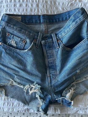 Levi’s 501 Denim Cutoff Shorts